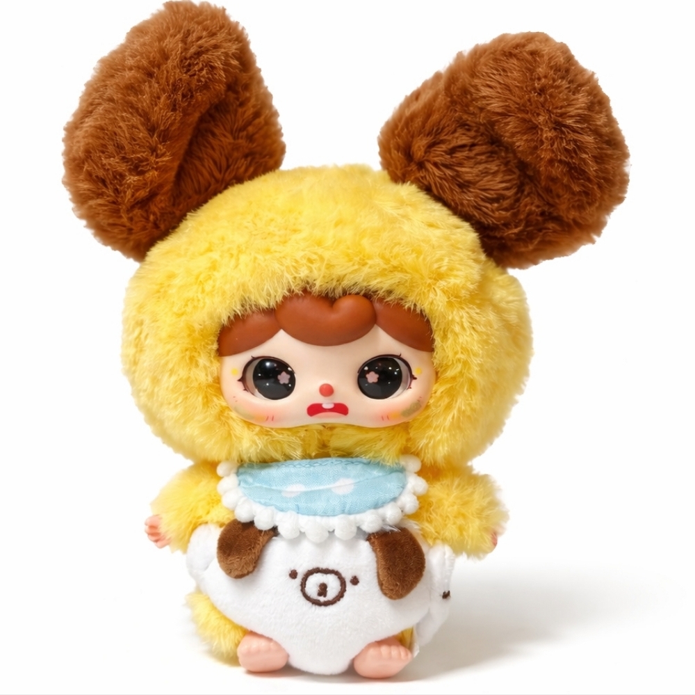 Three Babies Toy Crie Baby Animal Kindergarten‎ Series NIB - Baby Puppy